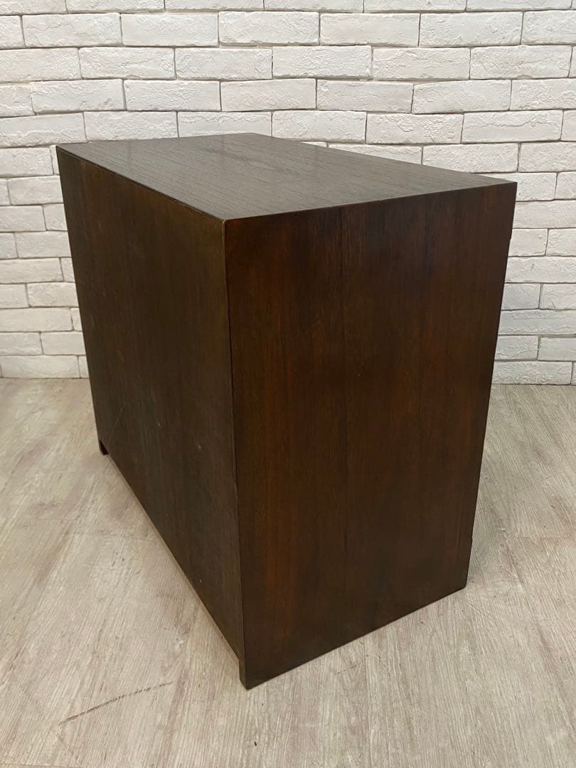 東京都内23区配送無料】アンティーク ミニ 箪笥 木製 引き出し 古道具 民芸