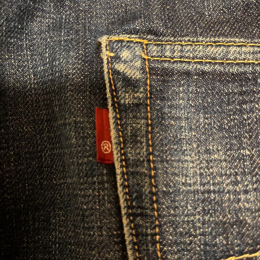 良品】FULL COUNT lot0105 復刻 赤耳 濃紺 34 x L36 - メルカリ