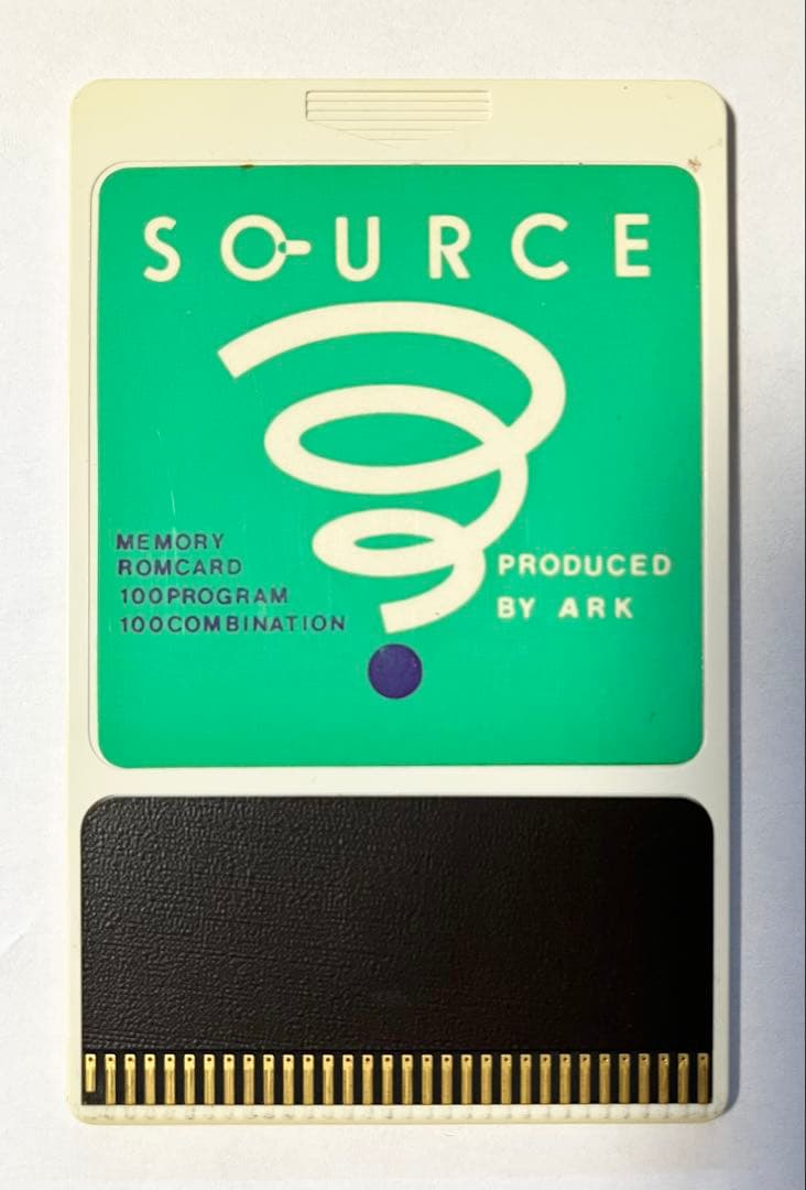 KORG M1用メモリーカードセット　４枚