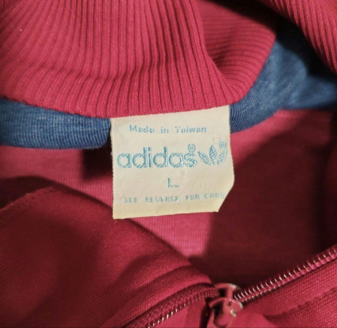 adidas 吉沢亮着用 ヴィンテージ ジャージ L 80s 極美】80\'s