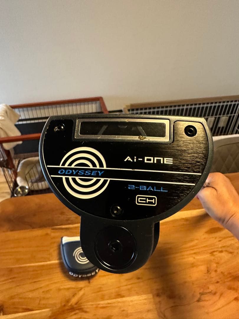 Odyssey 2-Ball パター