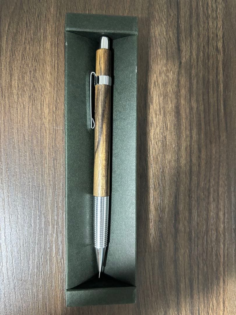 【CRAFT A/クラフトエー】製図用シャープペンシル/黒柿(0.3mm)