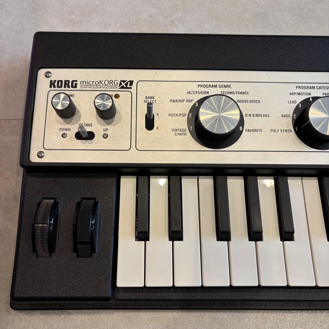 KORG microKORG XL シンセサイザー