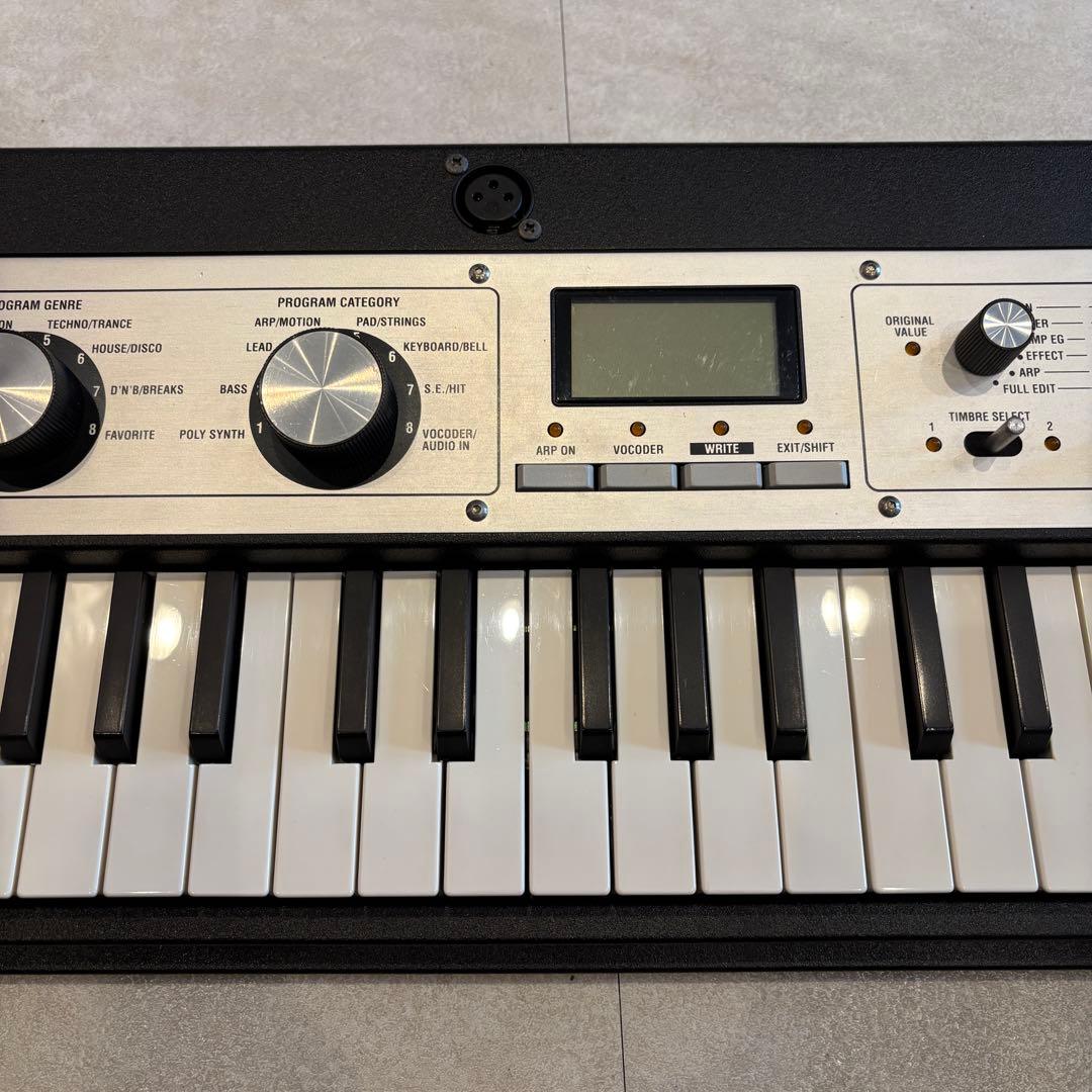 KORG microKORG XL シンセサイザー