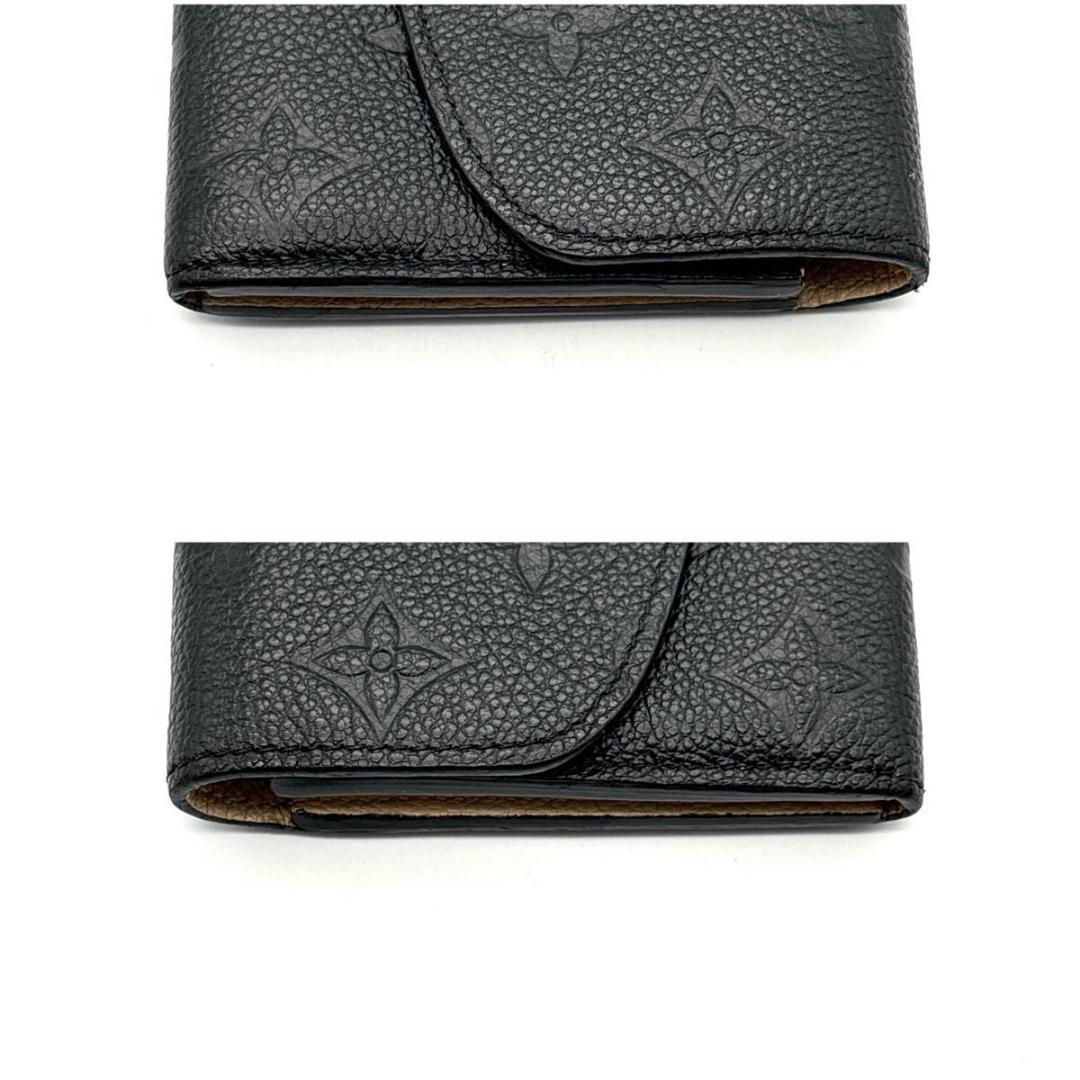 未使用級◆ルイヴィトン ポルトフォイユ エミリー アンプラント ノワール