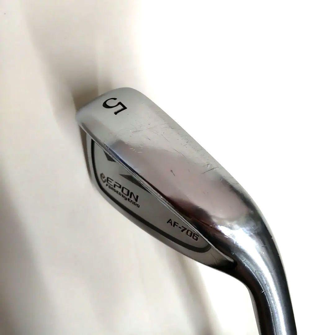 中古5i単品！エポン AF-706 5番アイアン ゼロス7 S - メルカリ