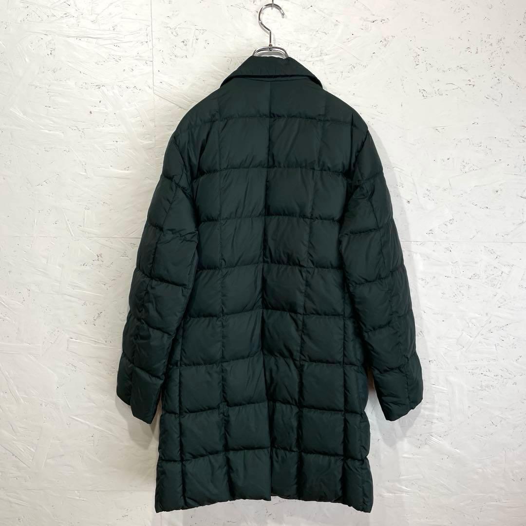 ASPESI】中綿ダウンコート グリーン S