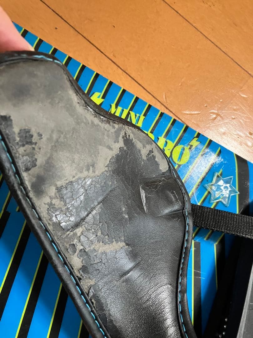 K2 スノーボード キッズ用 ビンディング、ブーツ3点セット②