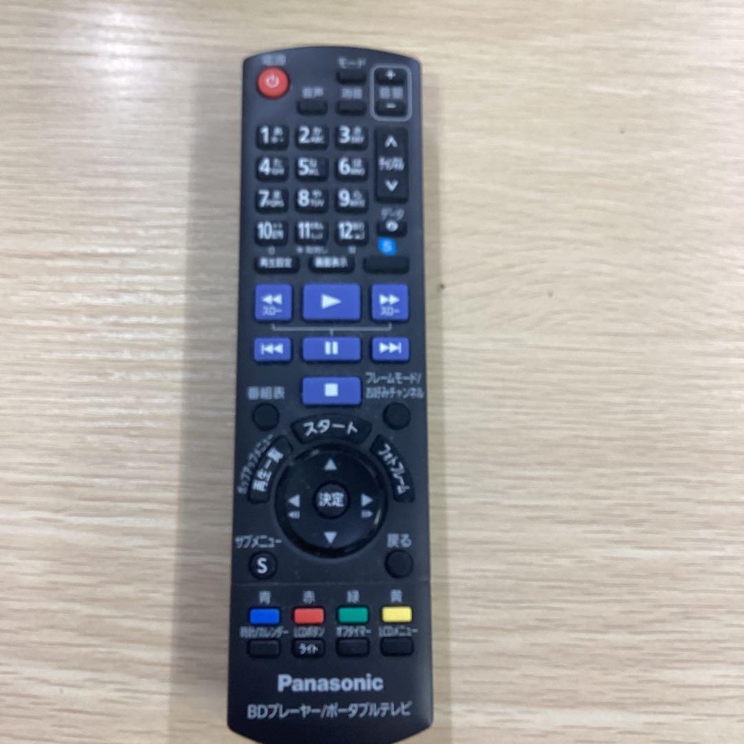 Panasonic DMP-BV300 ポータブルブルーレイプレーヤー