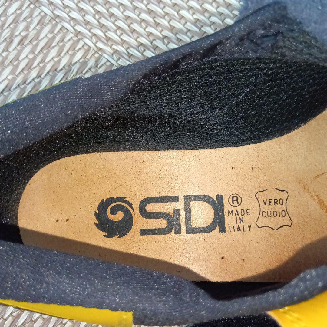 【デッドストック・希少】SIDI シディ ビンディングシューズ 本革 38 黒