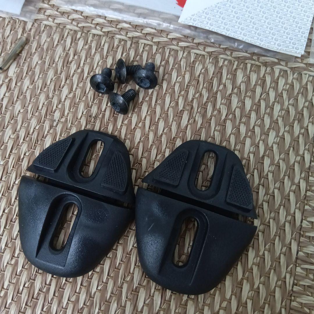 【デッドストック・希少】SIDI シディ ビンディングシューズ 本革 38 黒