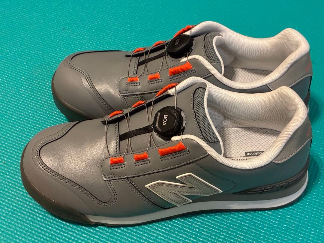 New Balance BOA安全靴 BS-818 Boston 26.5cm