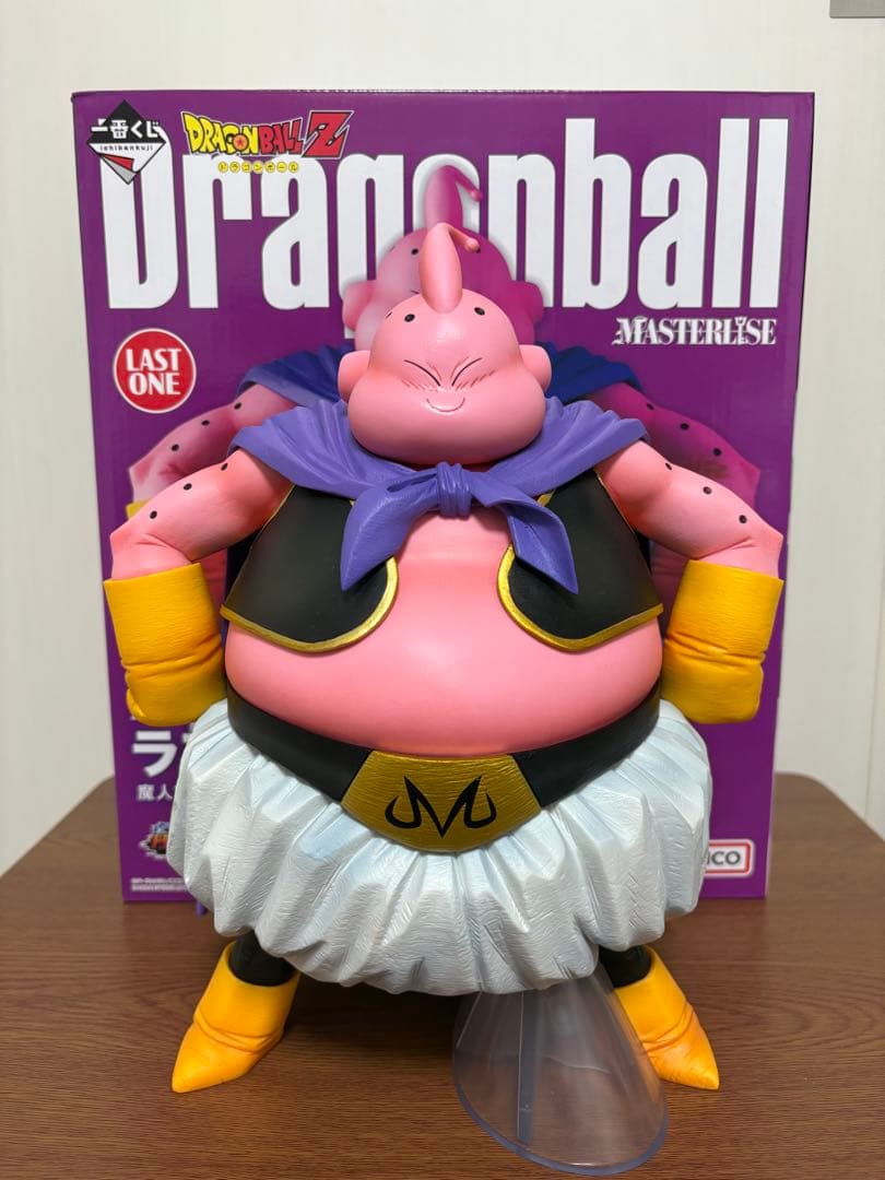 ドラゴンボール 一番くじ 魔人ブウ フィギュア　セット 国内正規品