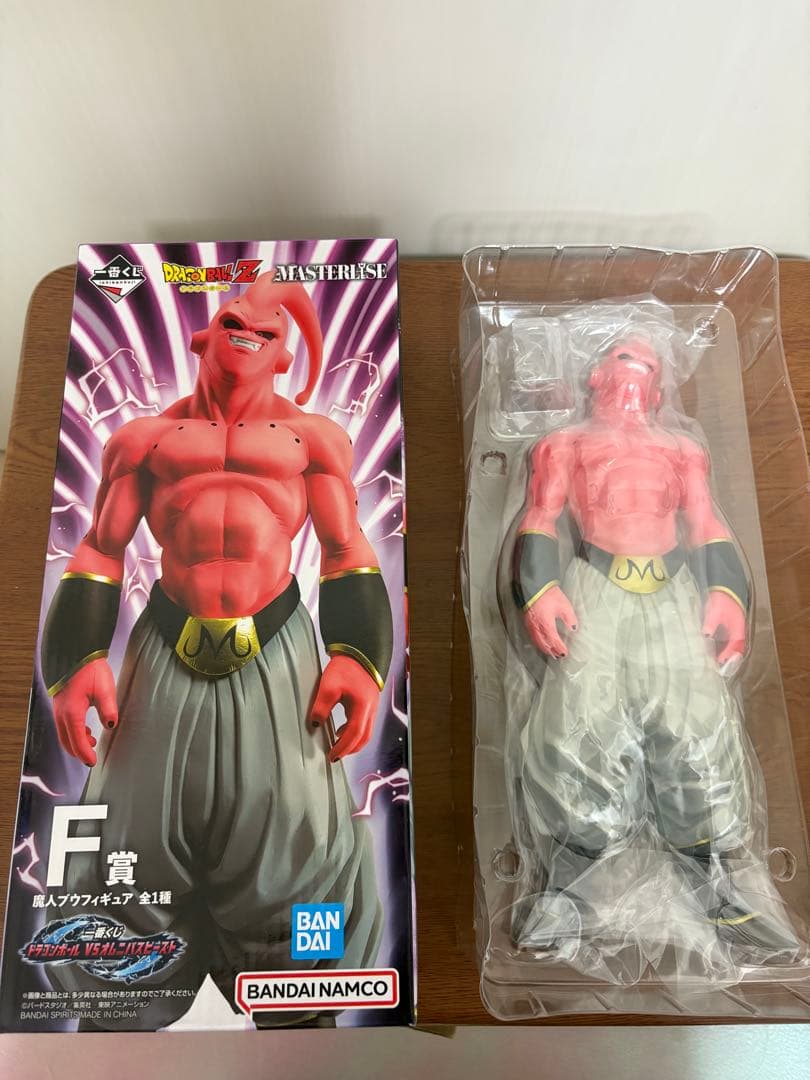 ドラゴンボール 一番くじ 魔人ブウ フィギュア　セット 国内正規品