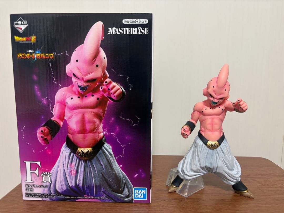 ドラゴンボール 一番くじ 魔人ブウ フィギュア　セット 国内正規品