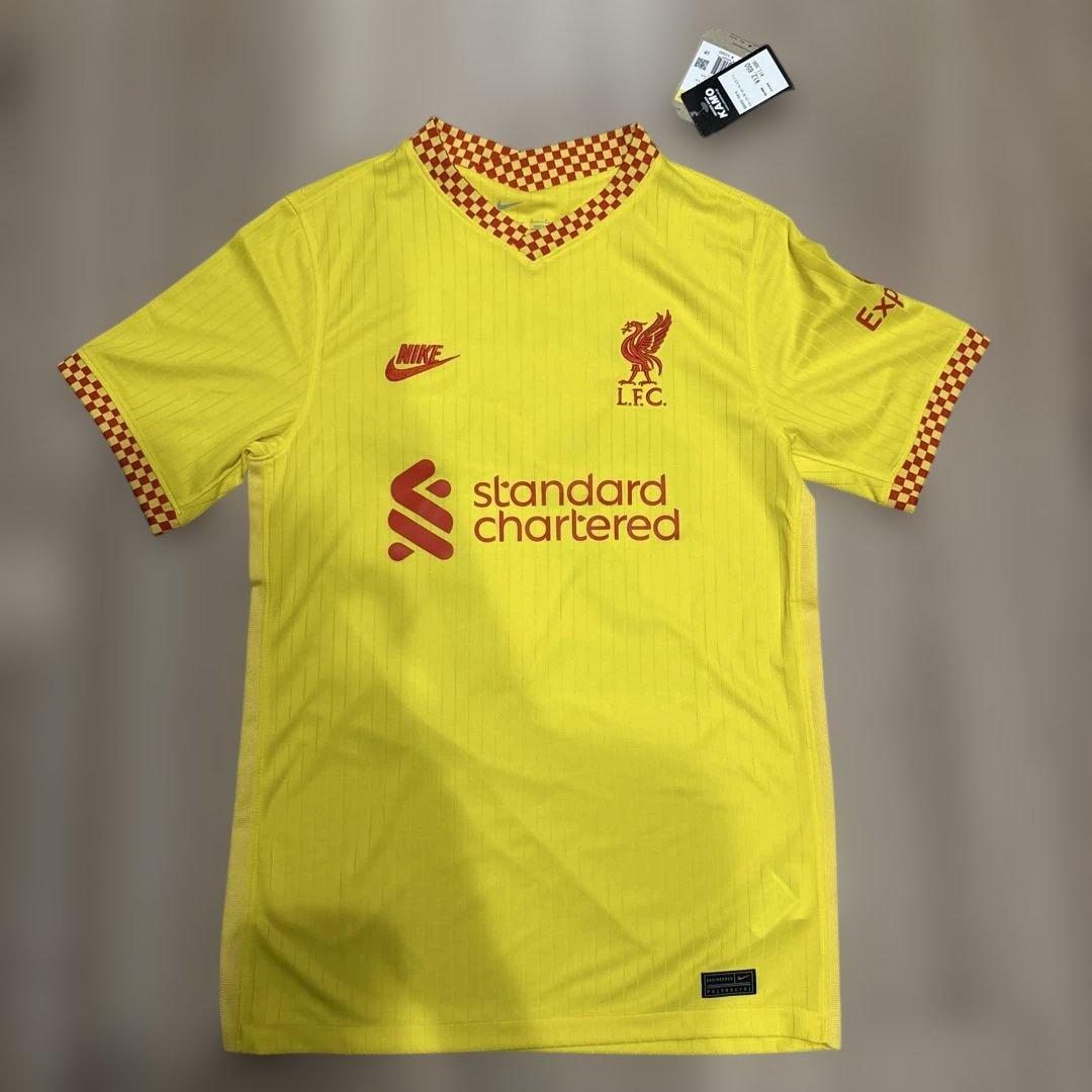 リバプール ユニフォーム オリギ Mサイズ 新品未使用