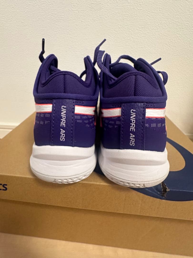 UNPRE ARS アンプレアース　asics バッシュ　アシックス　新品未使用