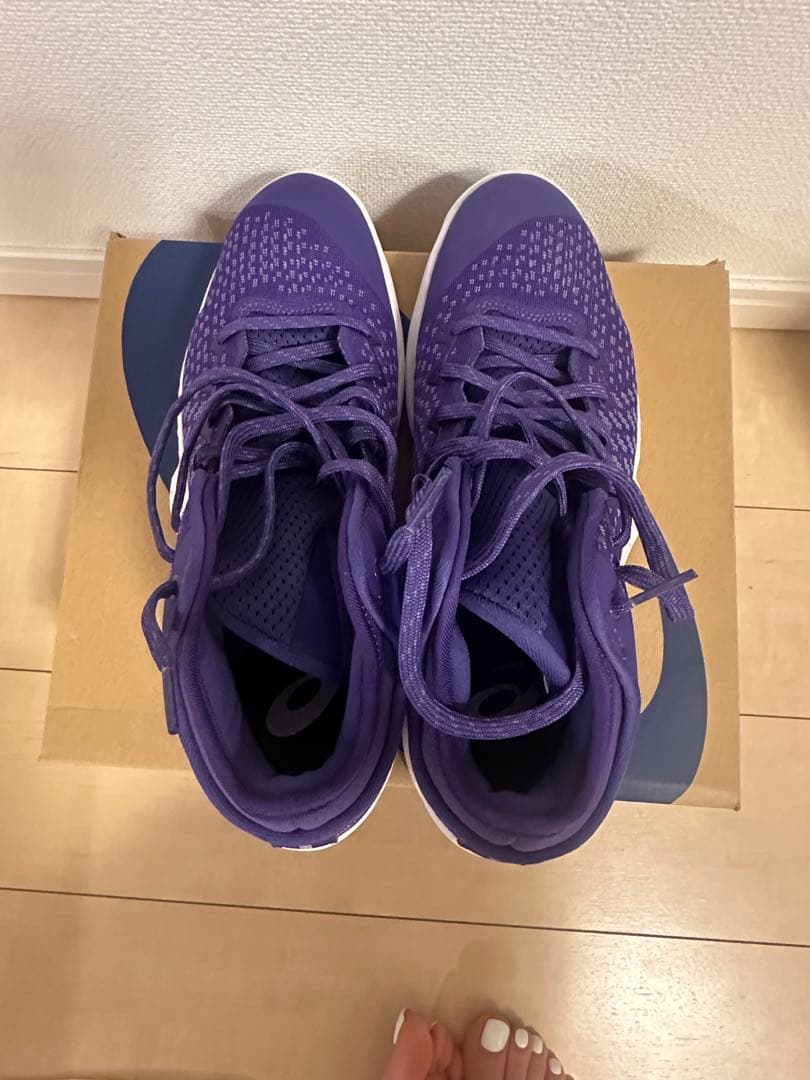 UNPRE ARS アンプレアース　asics バッシュ　アシックス　新品未使用