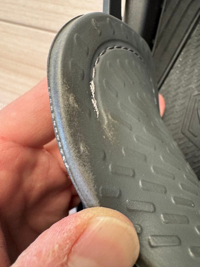 UNION スノーボード ビンディング ブラック/レッド FALCOR