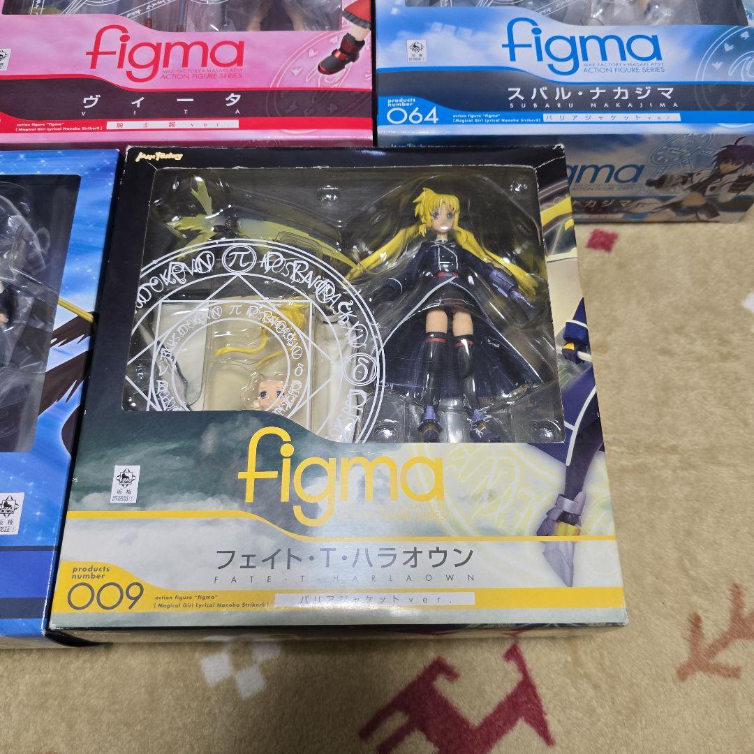 カ*ヲ様 figma 魔法少女リリカルなのは 15体セット 高町なのは フィギュ