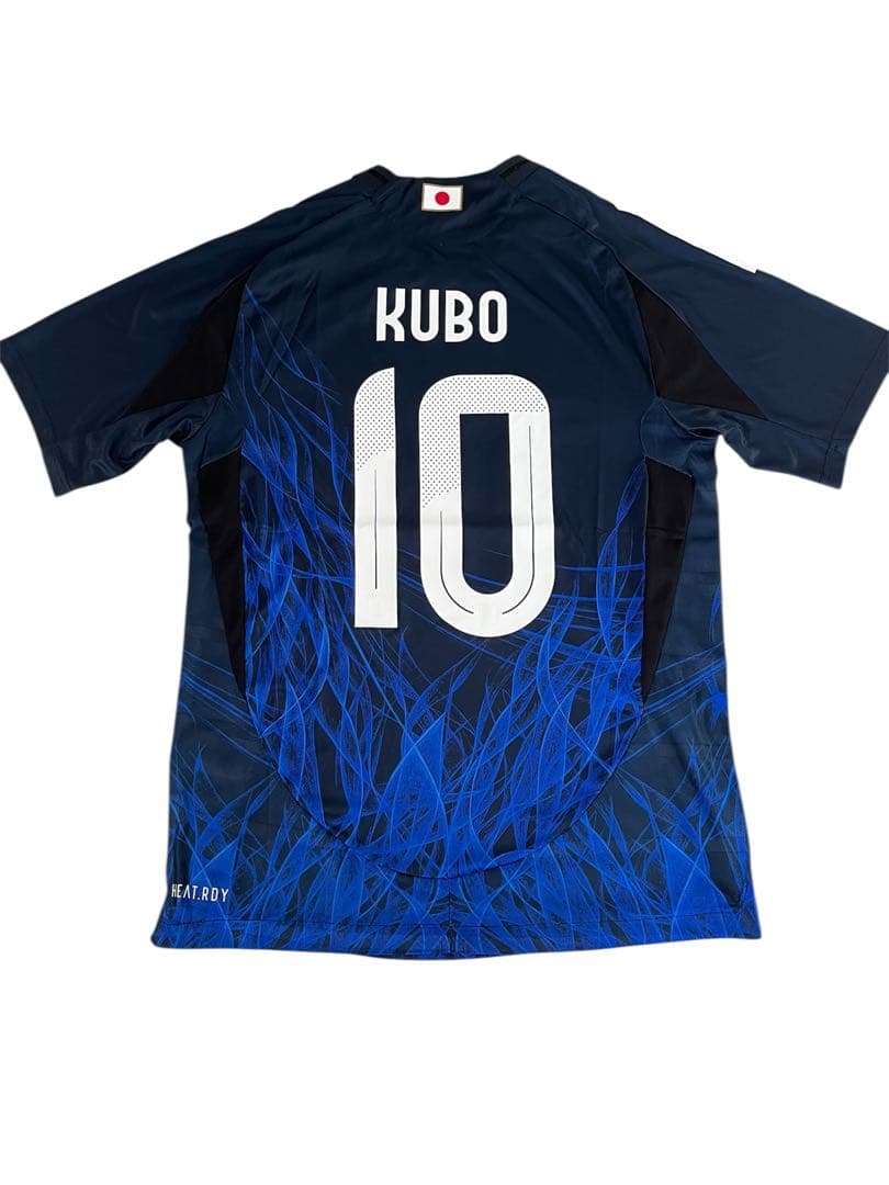 日本代表 久保建英 ユニホーム 10番ネーム入り Sサイズ