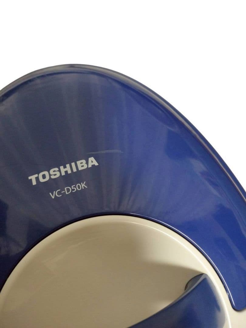 1247 TOSHIBA 紙パック式掃除機 VC-D50K 2017年製