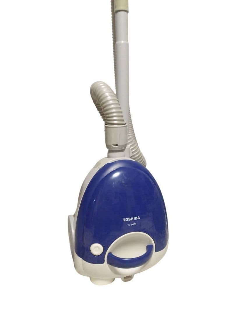 1247 TOSHIBA 紙パック式掃除機 VC-D50K 2017年製