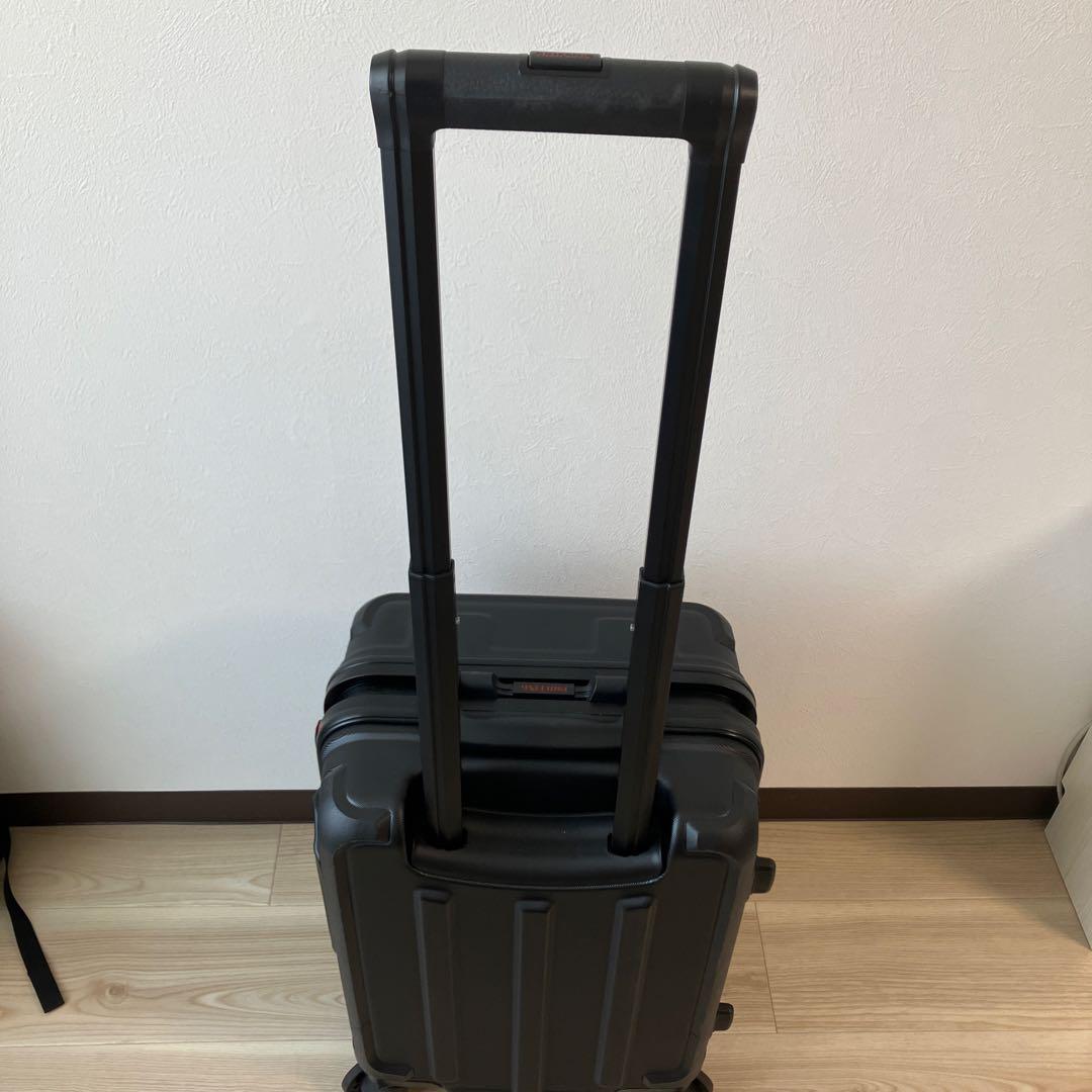 BRIEFING ブラック キャリーケース H-35 機内持ち込みサイズ35L