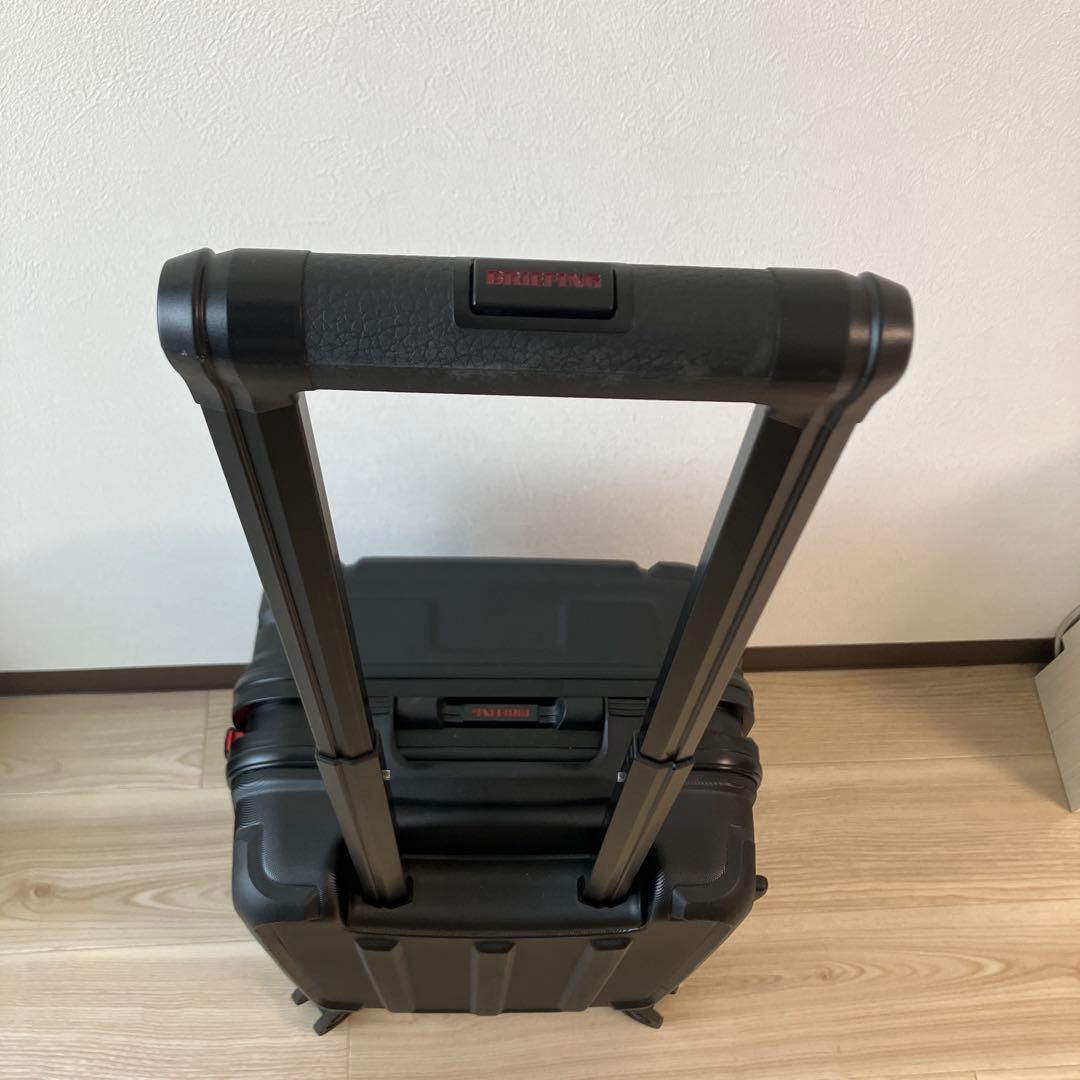 BRIEFING ブラック キャリーケース H-35 機内持ち込みサイズ35L