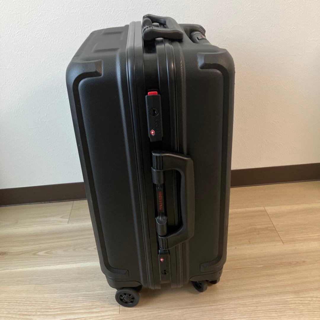 BRIEFING ブラック キャリーケース H-35 機内持ち込みサイズ35L