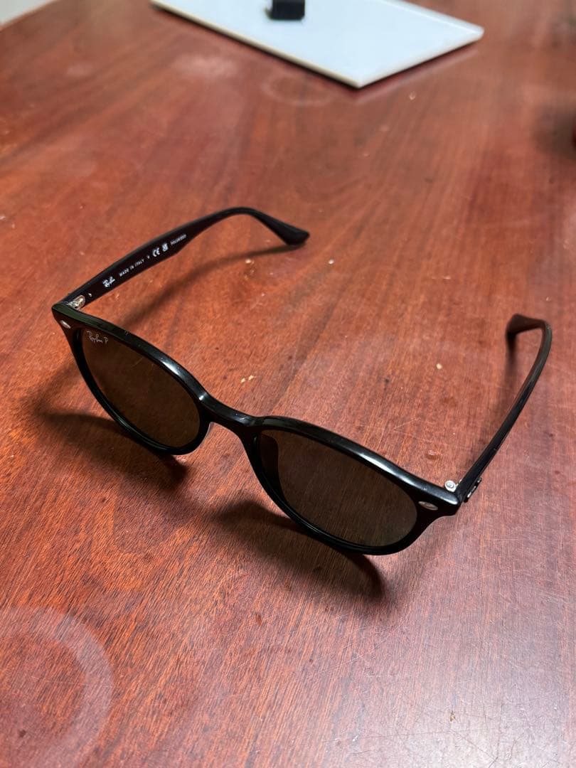 Rayban レイバン RB4305-F 偏光 ブラック レンズグリーン
