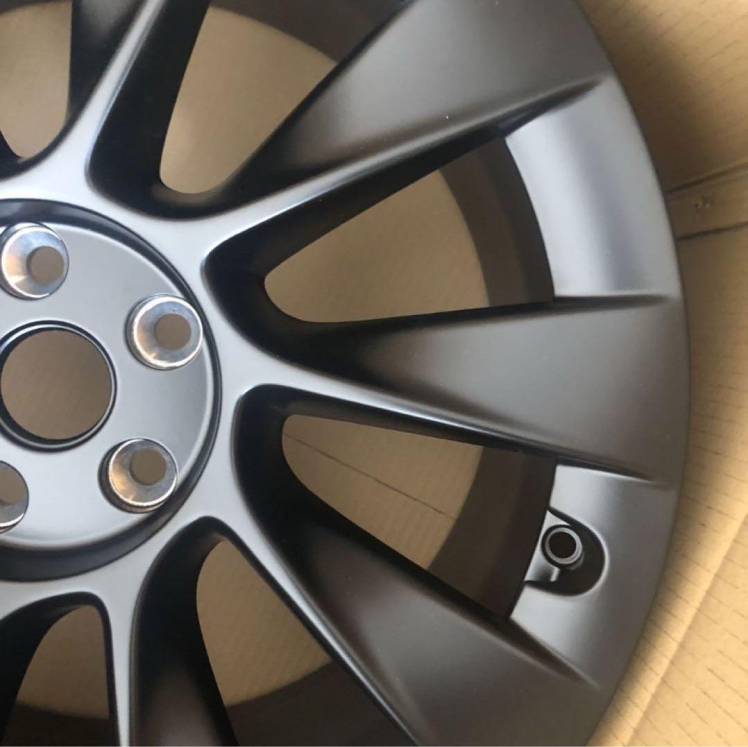 テスラモデルY 20インチ純正ホイール4本セット(タイヤtpms付) - メルカリ