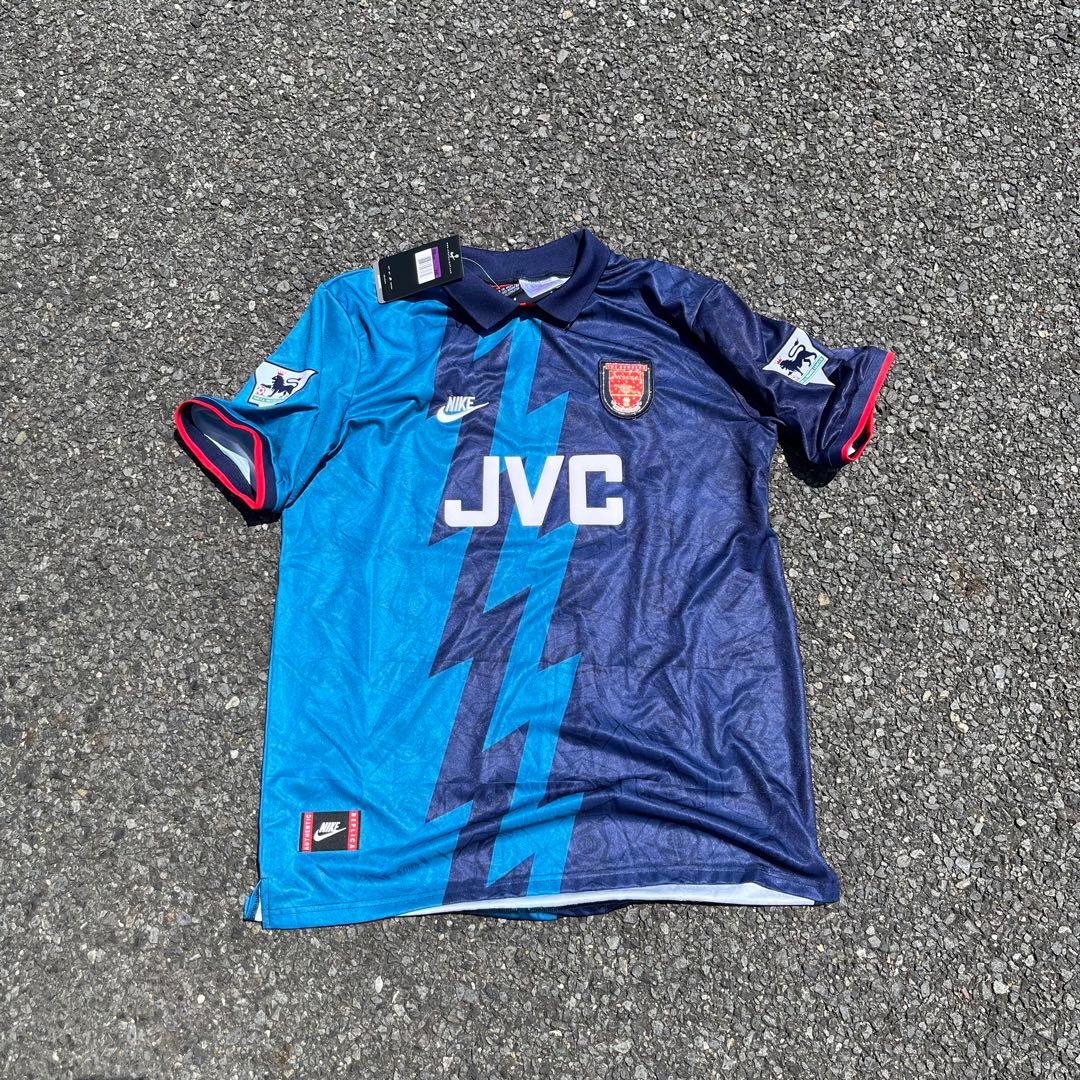 アーセナル 95-96 アウェイ ユニフォーム XXL - メルカリ