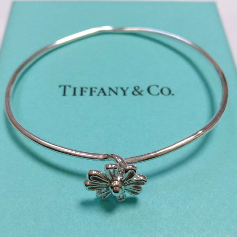 TIFFANY ティファニー デイジー バングル シルバー パロマ ピカソ