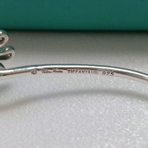 TIFFANY ティファニー デイジー バングル シルバー パロマ ピカソ