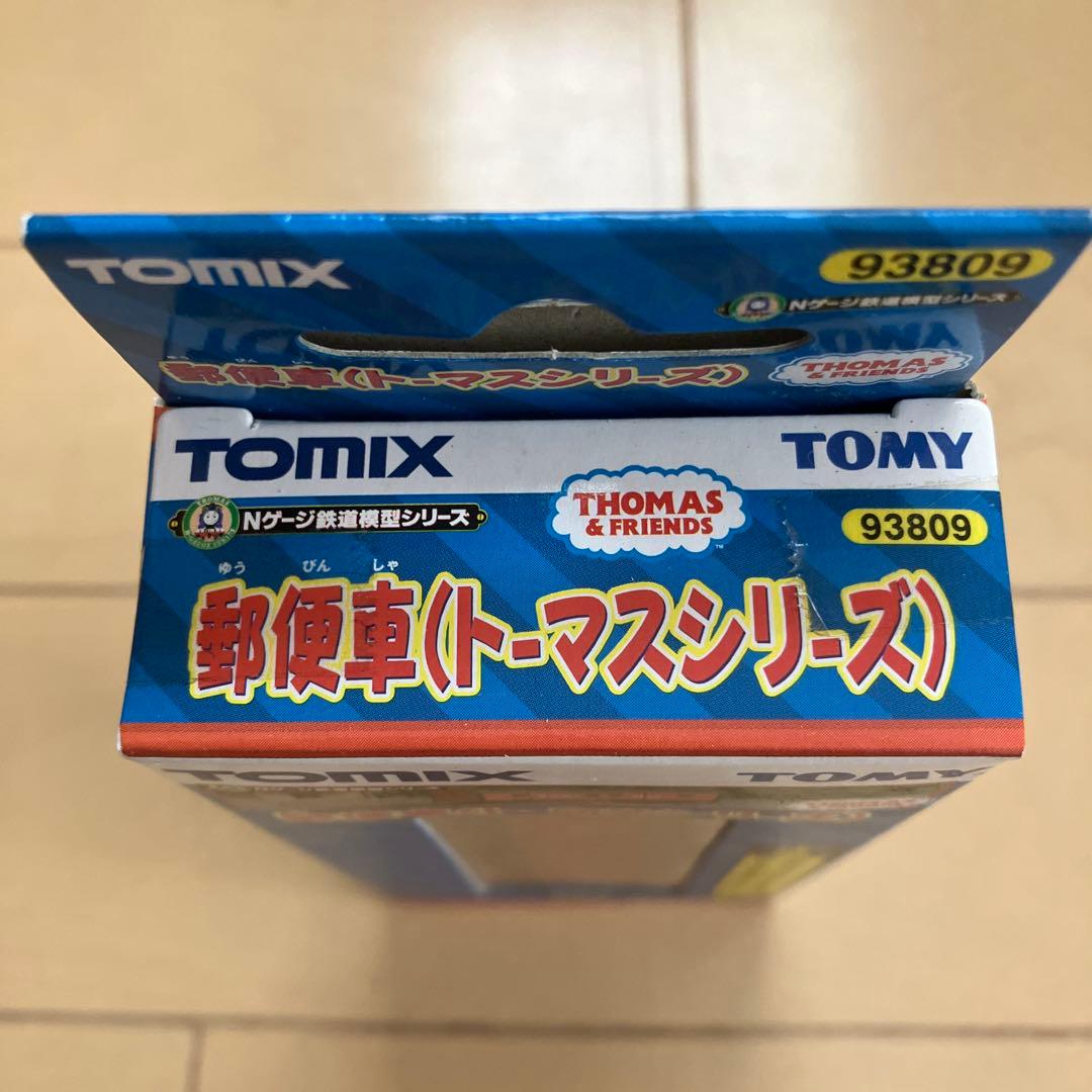 TOMIX】93809 郵便車（トーマスシリーズ） - メルカリ