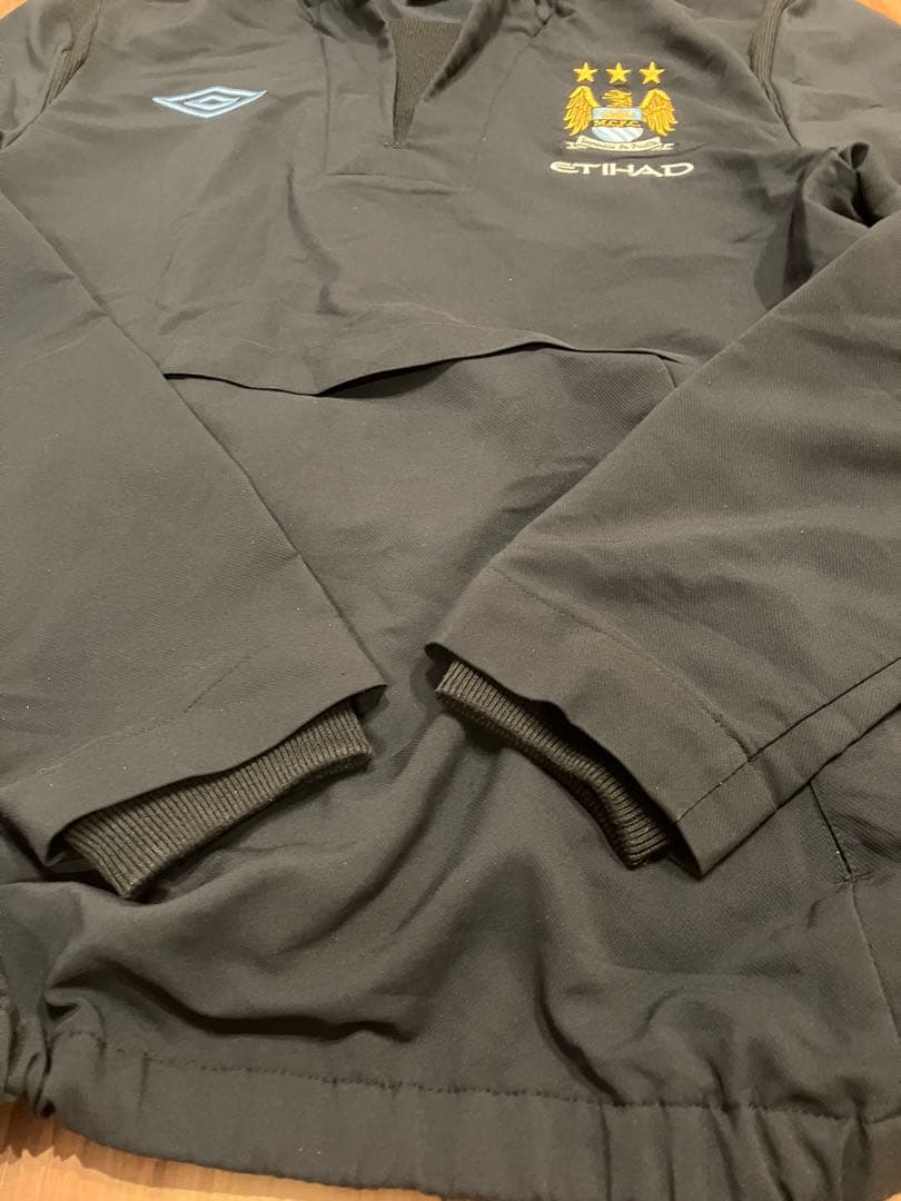 マンチェスターシティ Umbro ドリルトップ ピステ　ジャージ 古着