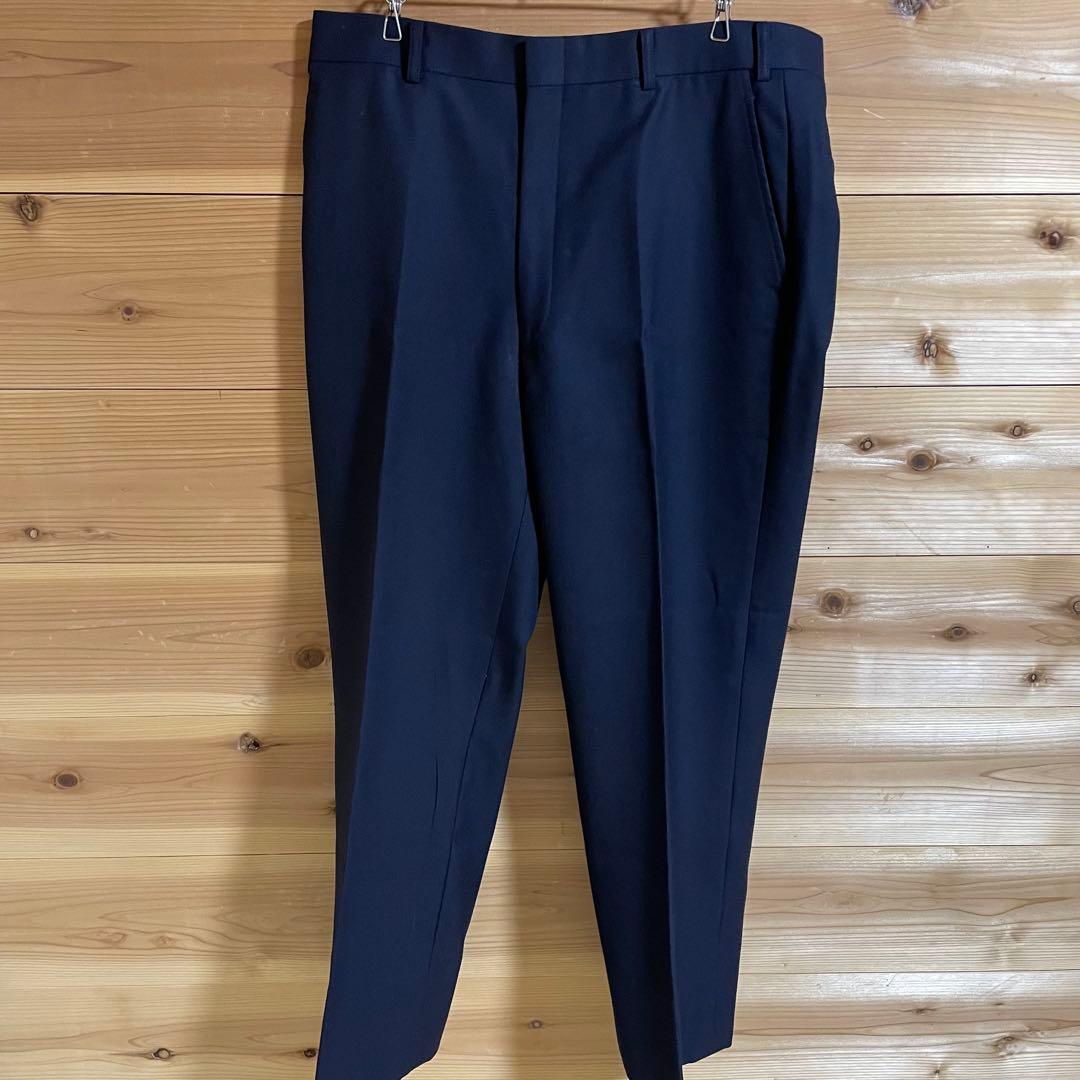 BURBERRY バーバリー 紺ブレ セットアップ 金ボタン タスマニアウール