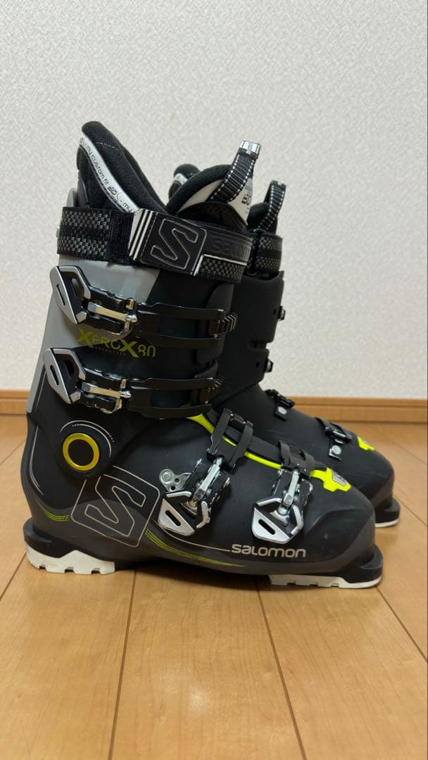 SALOMON サロモン X PRO 80スキーブーツ 27〜27.5