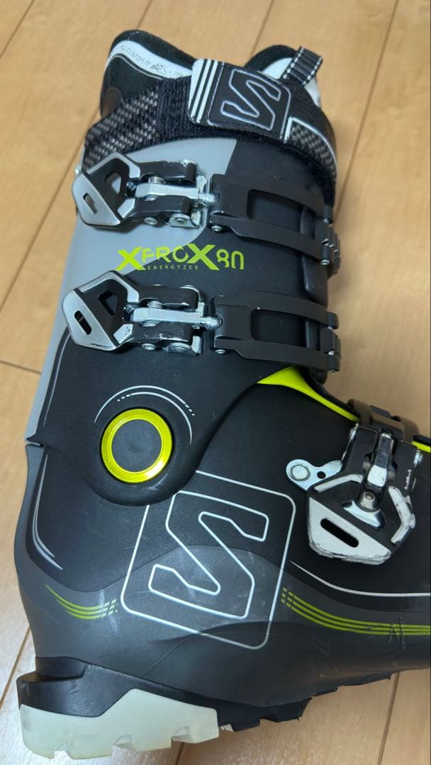 SALOMON サロモン X PRO 80スキーブーツ 27〜27.5