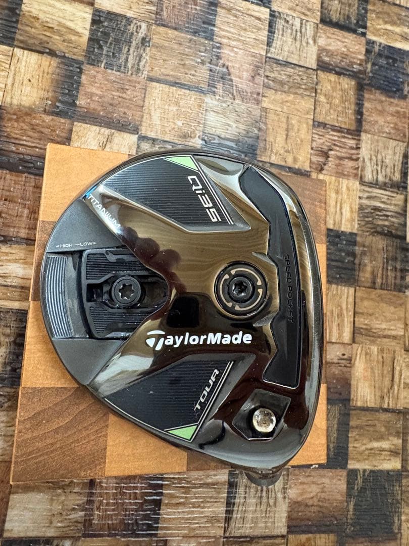 TaylorMade QI35 Tour 5番フェアウェイウッド 18度