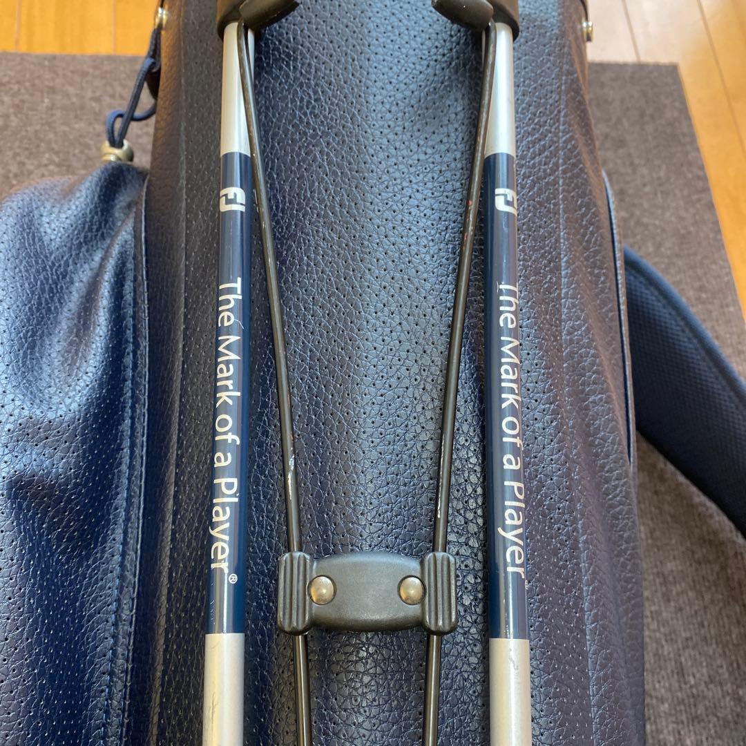 FootJoy ネイビー ゴルフバッグ