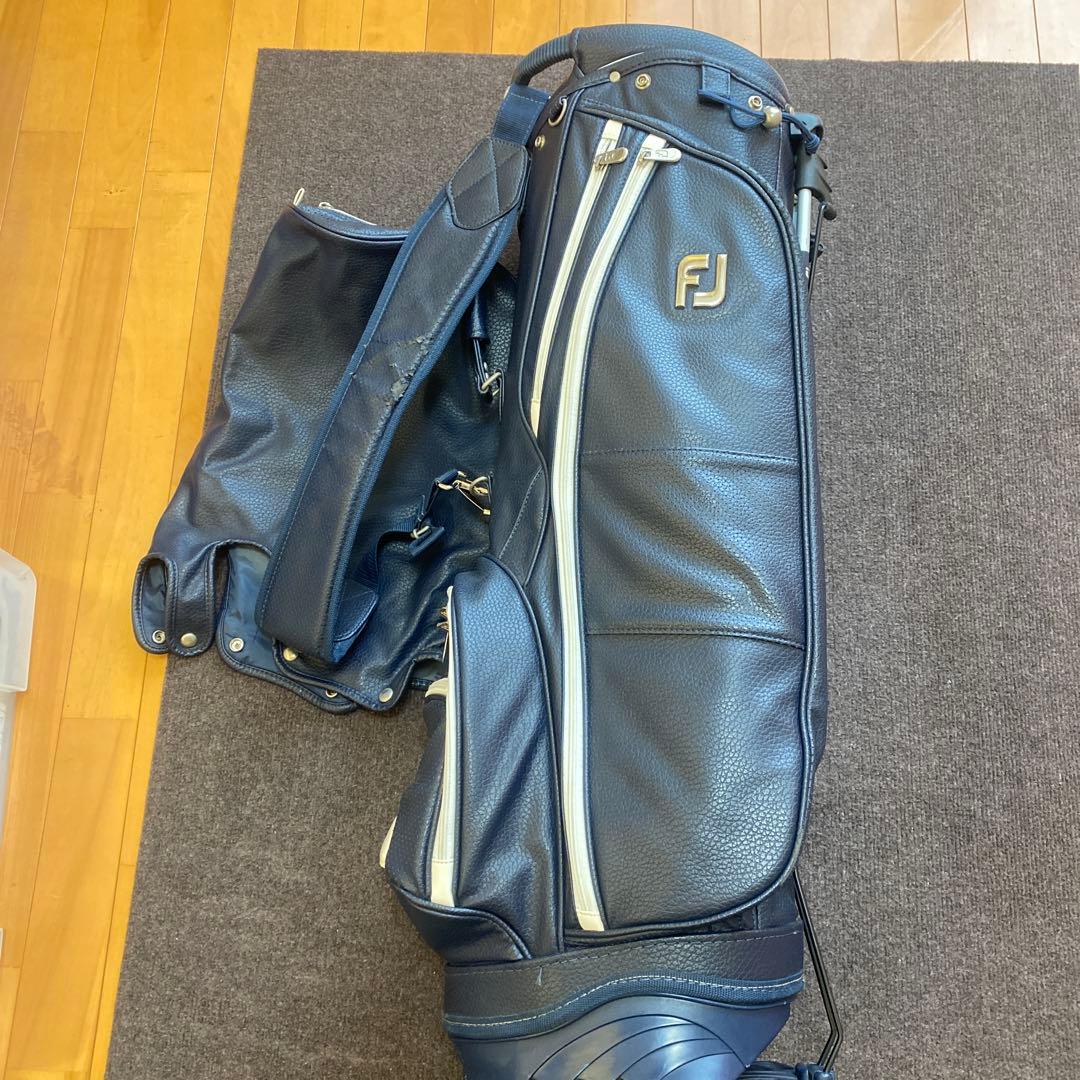 FootJoy ネイビー ゴルフバッグ