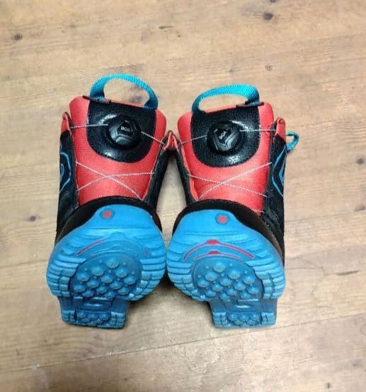 バートングロムボア ボード ブーツ 19.5cm　ユニオンキャデットXS 子供用