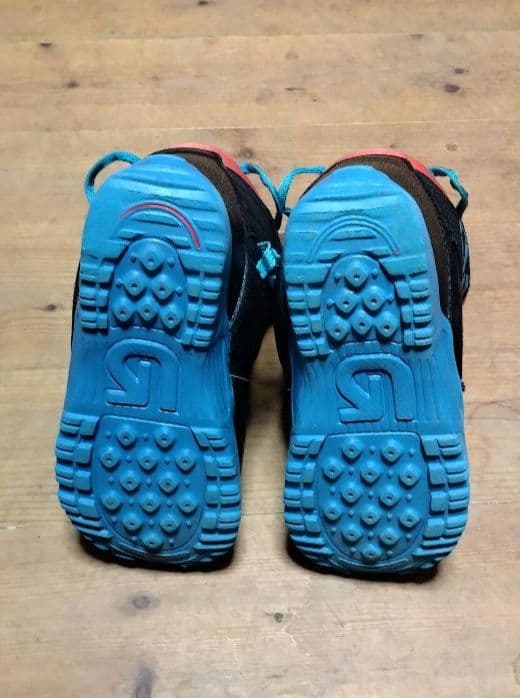 バートングロムボア ボード ブーツ 19.5cm　ユニオンキャデットXS 子供用