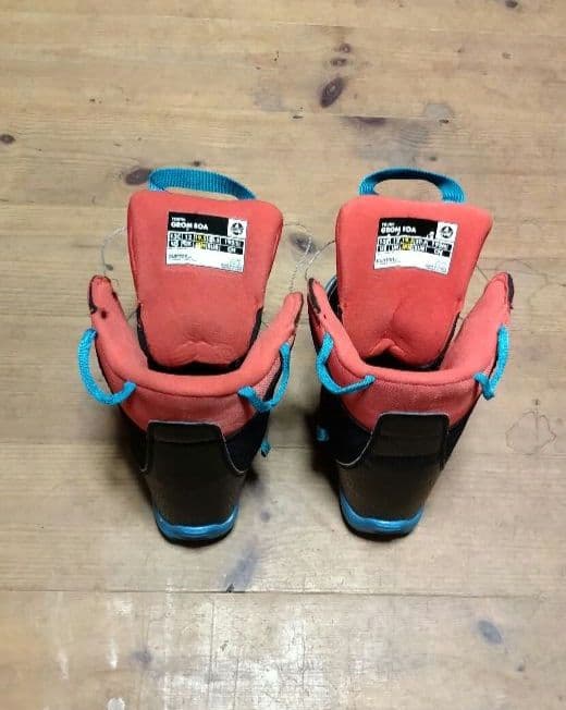 バートングロムボア ボード ブーツ 19.5cm　ユニオンキャデットXS 子供用