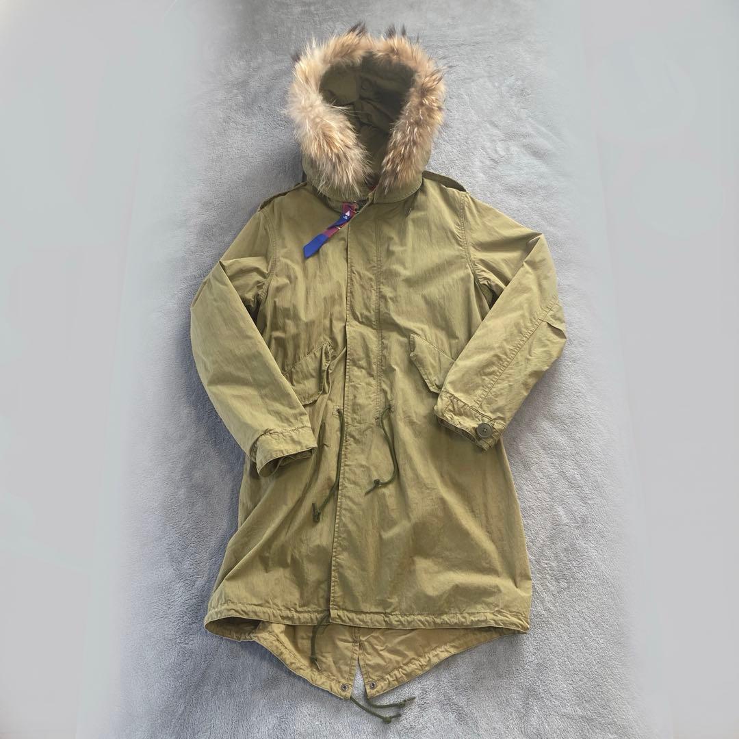 swagger alpha スワッガー アルファ モッズコート M-51 米軍 - メルカリ