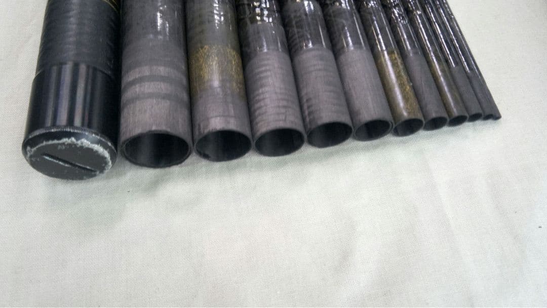 ダイワ　カーボウイスカー早蕨硬調53 &華厳中硬53　2本セット　良品