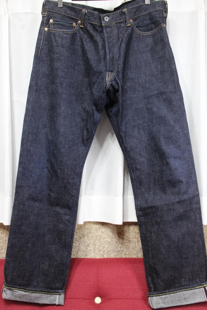 桃太郎ジーンズ EASY NAVY別注 0302EN W38 美品 - メルカリ