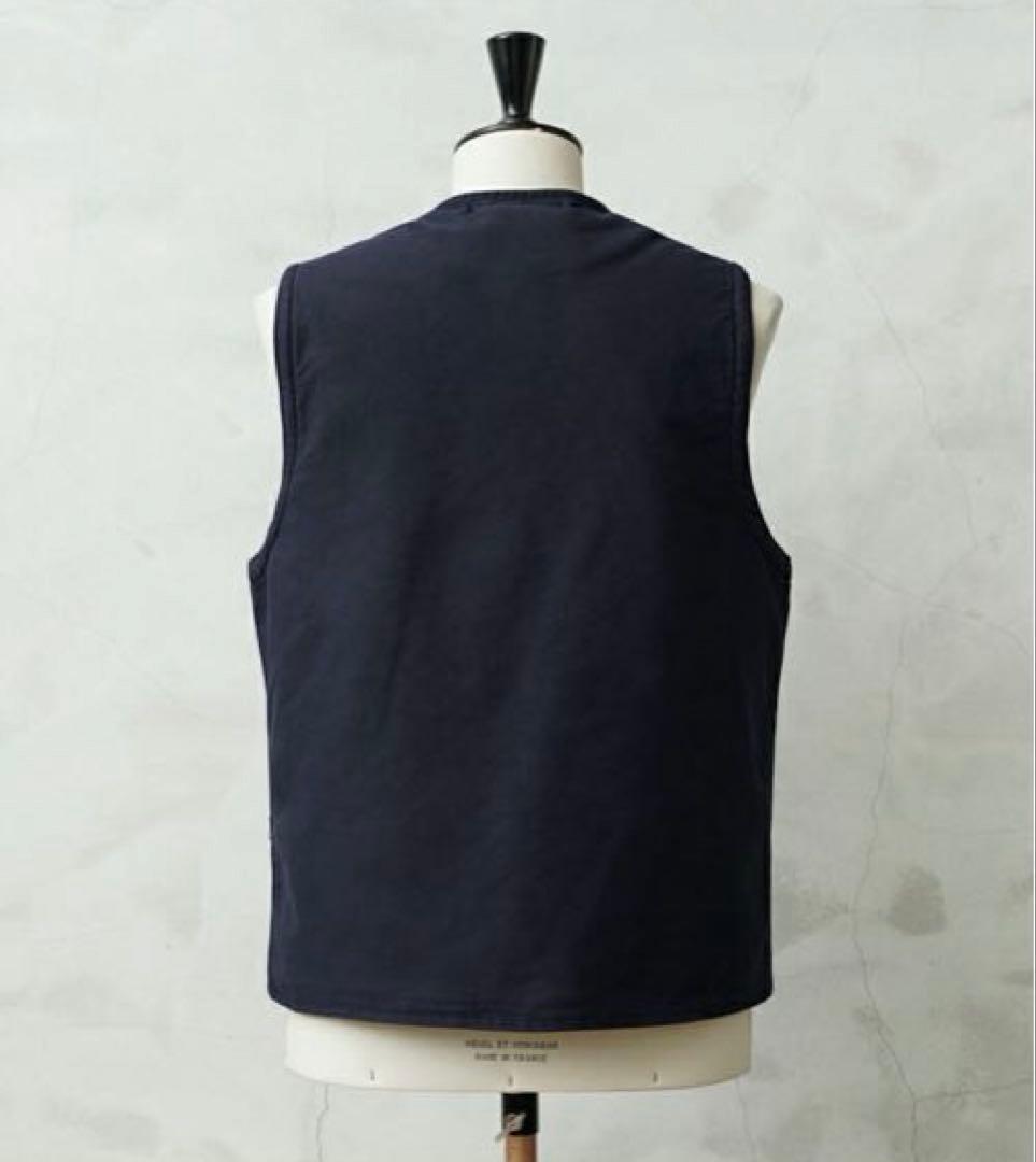 WAIPER.inc 米海軍 U.S.NAVY N-1 デッキベストWP29